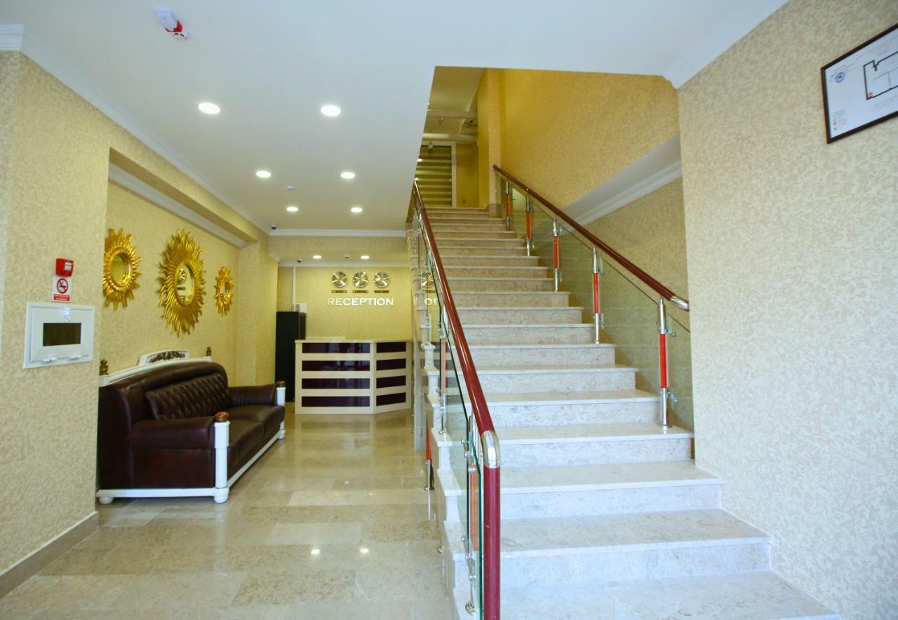 El Royal Hotel Баку Екстериор снимка