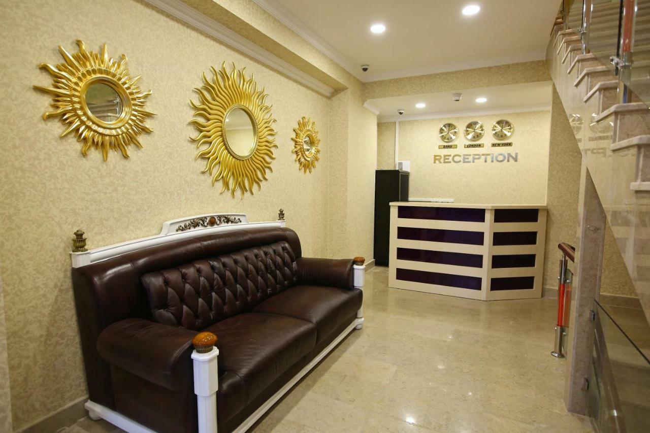 El Royal Hotel Баку Екстериор снимка
